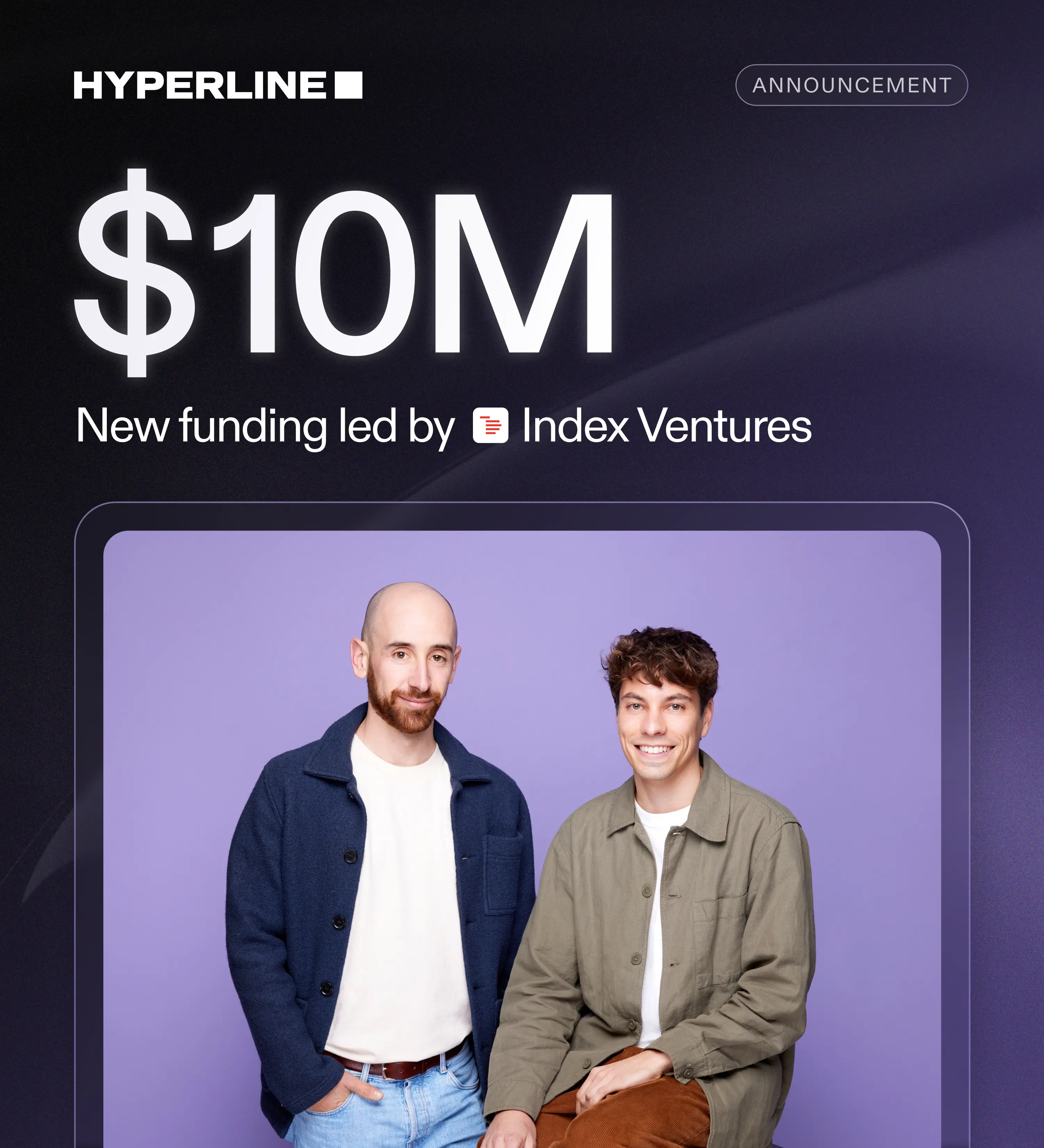 $10M fundraising with Index Ventures