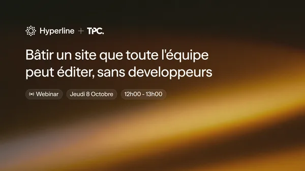 Building a website the whole team can edit