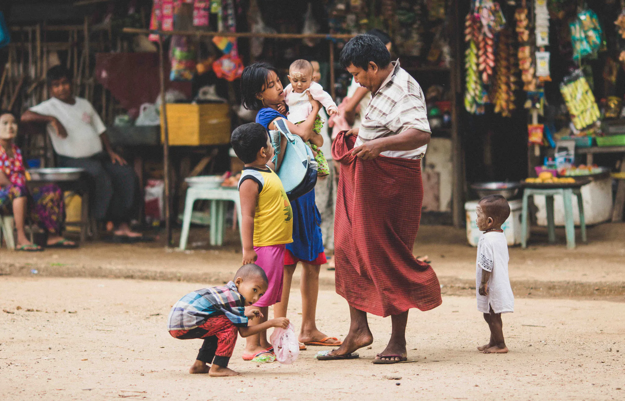 Myanmar — 5
