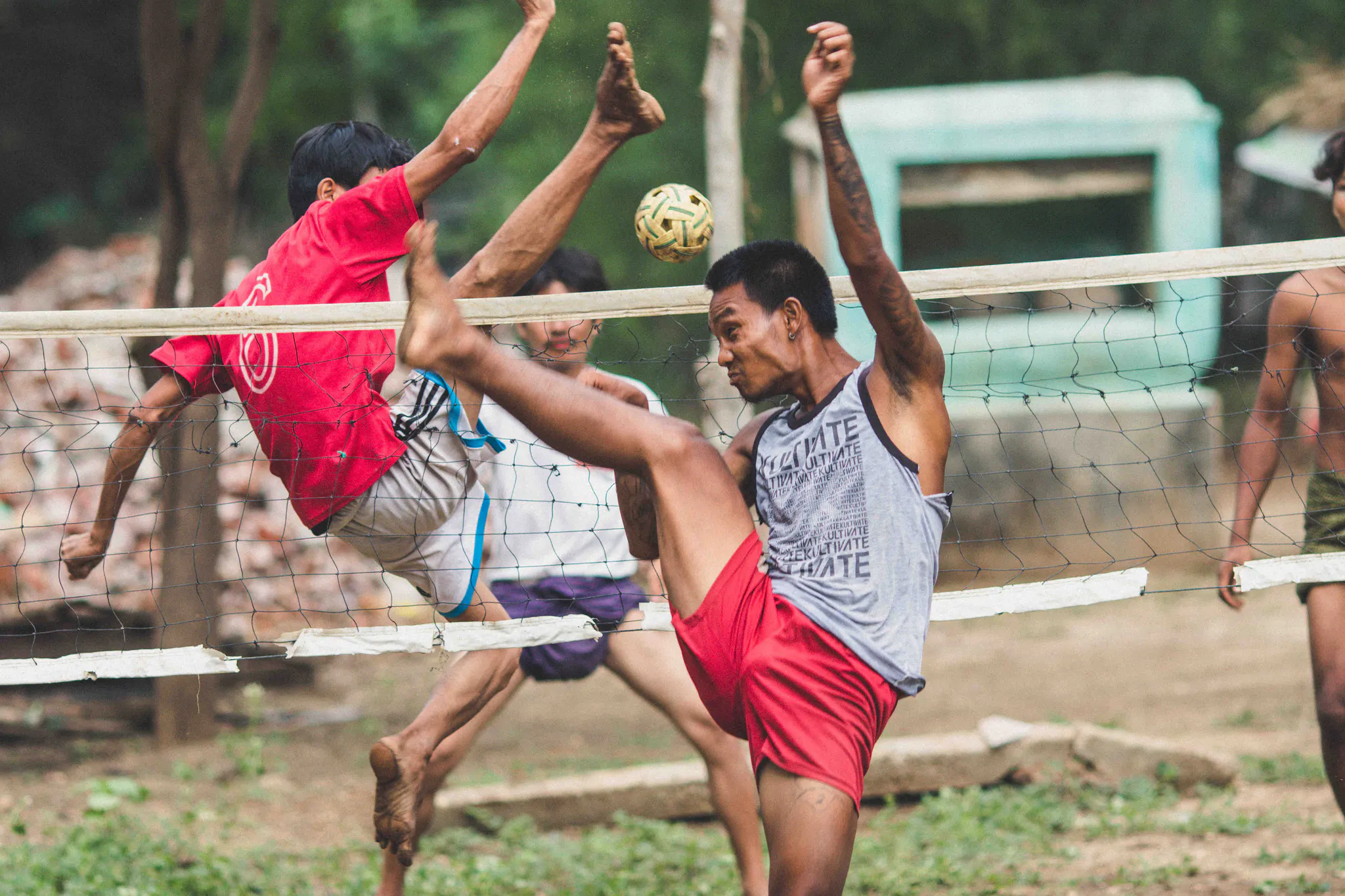 Myanmar — 8