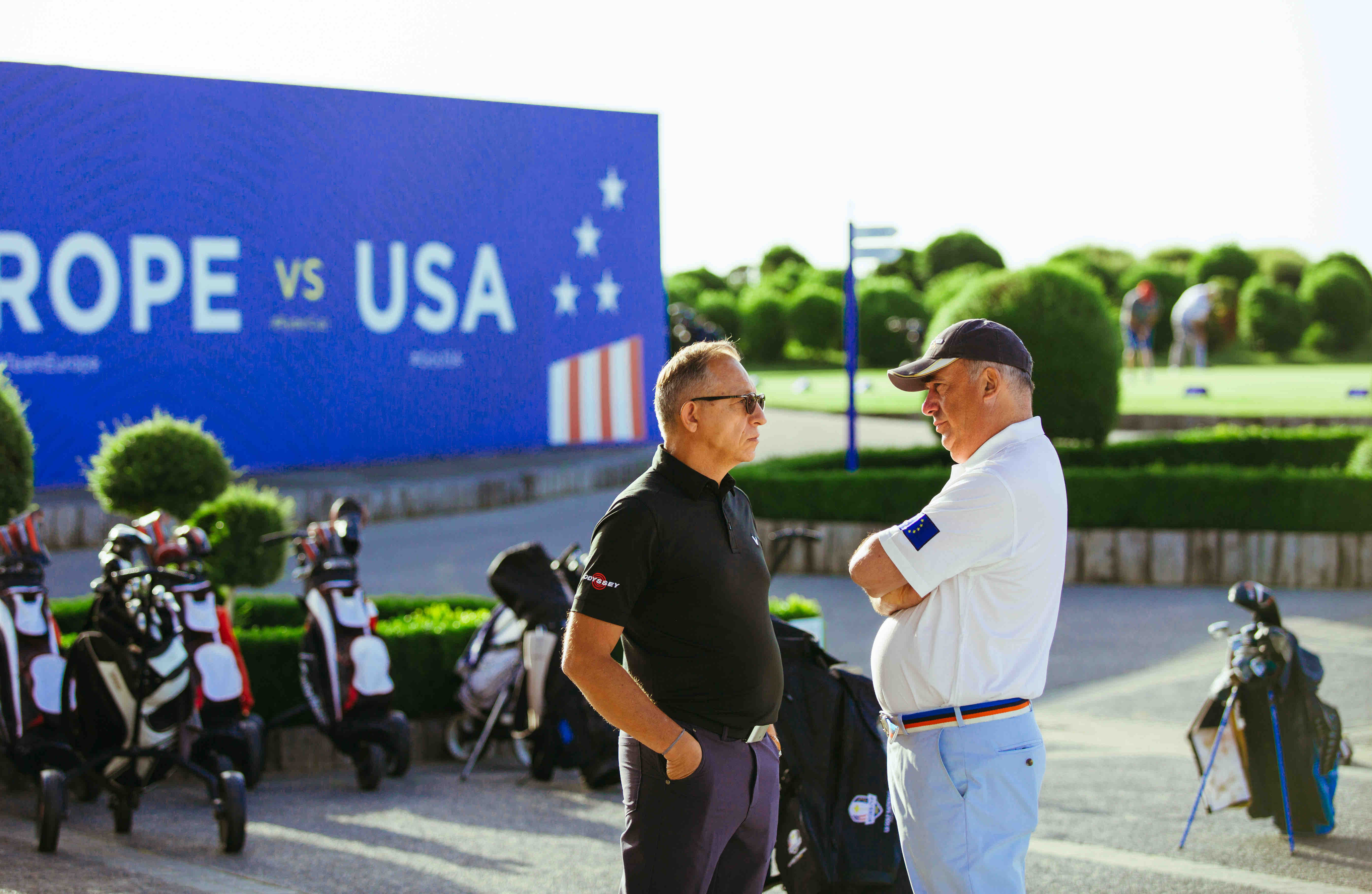 S4M at Golf National — 9