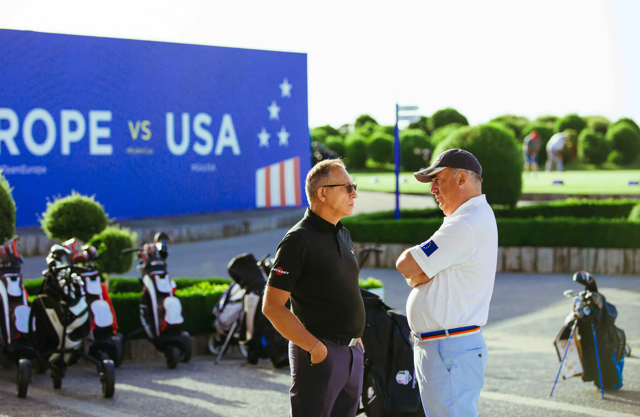 S4M at Golf National — 9