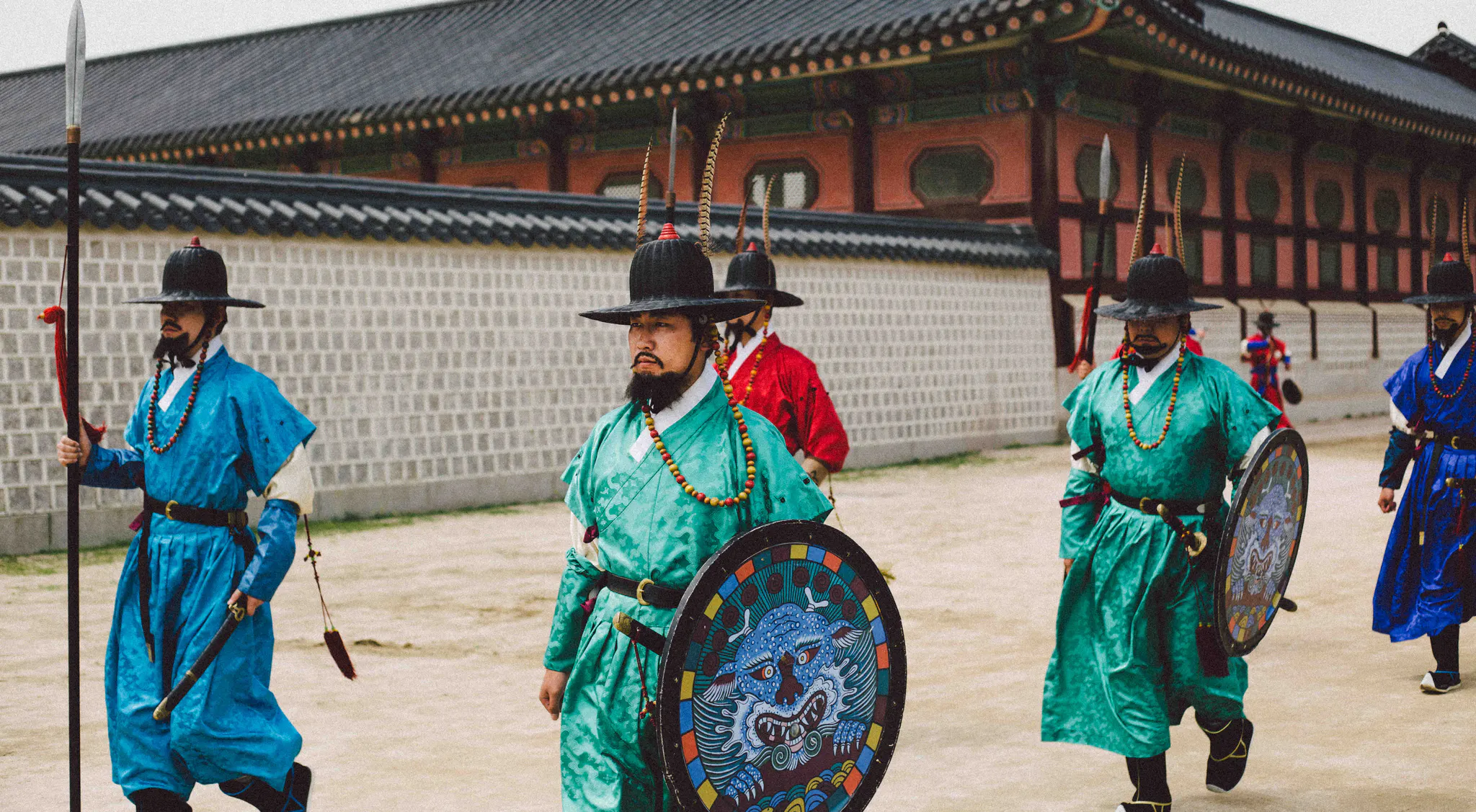 South Korea — 14