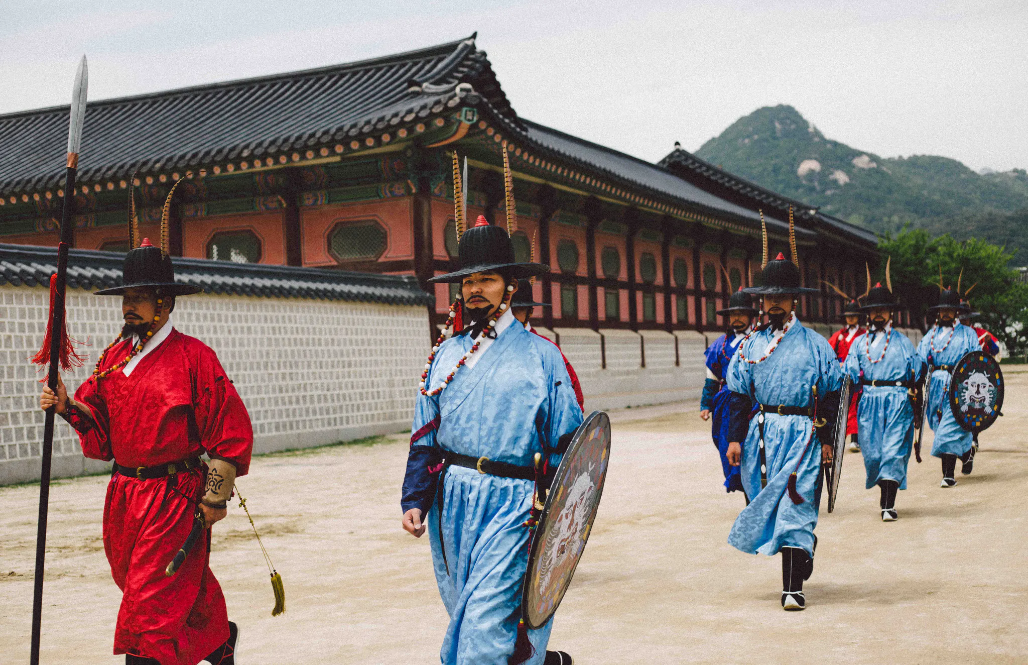 South Korea — 18